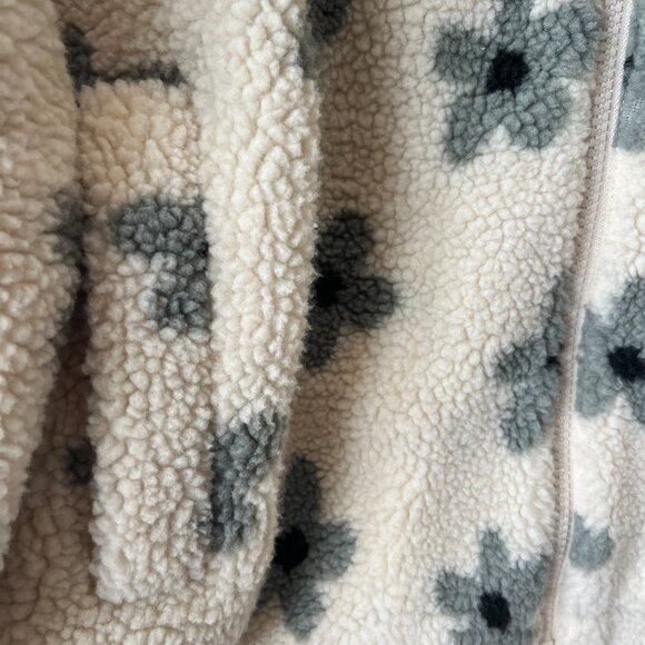 Women - S - NWT Rylee + Cru Daisy Fleece Jacket - Picture 3 of 5